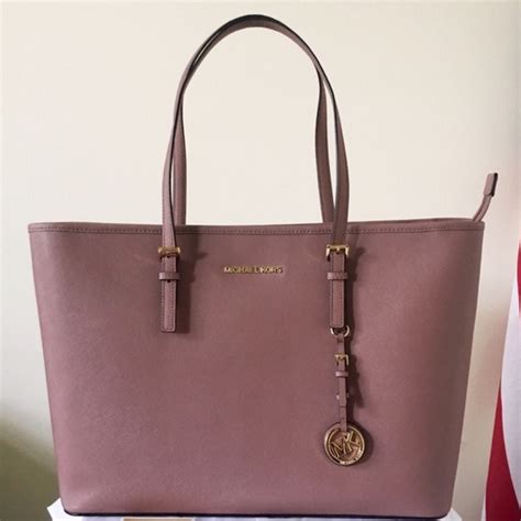 mauve color michael kors bag|Michael Kors maeve crossbody.